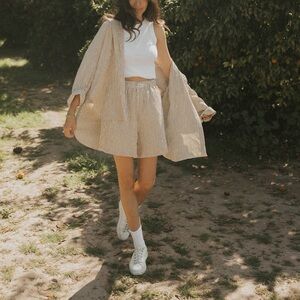 Altair Hampton Top and Shorts in Umber🤍